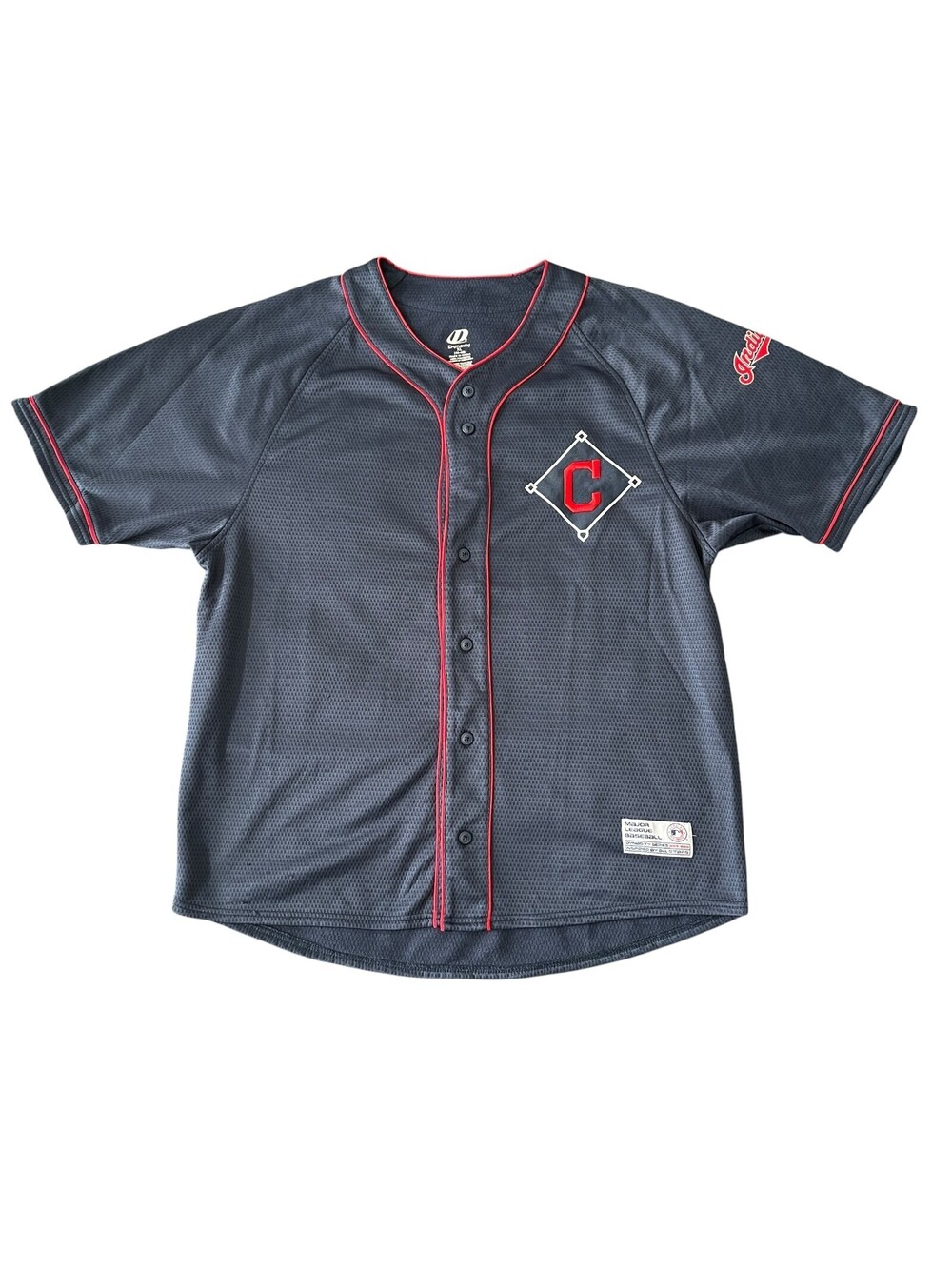 MLB Cleveland Guardians Blue Baseball Jersey Men's Size XL
